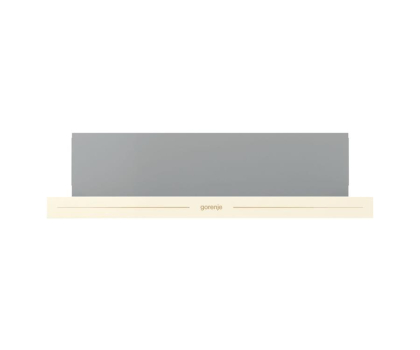 Okap kuchenny GORENJE BHP62CLI Beżowy 435m3/h 71dB Klasa C 60cm Sterowanie Mechaniczne LED